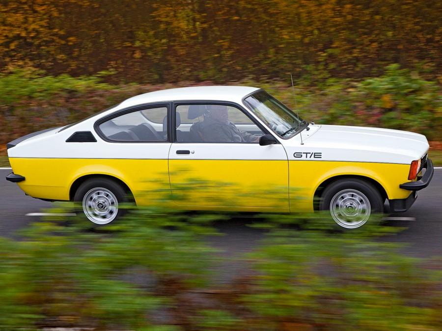  Opel Kadett GT/E 1977 года  (фото 10 из 12)